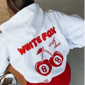 With Love In The Moment Oversized Hoodie Grey Marle, size 3XS/XXS